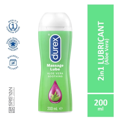 Picture of Play Massage 2-in-1 Aloe Vera Lube Gel - 200ml