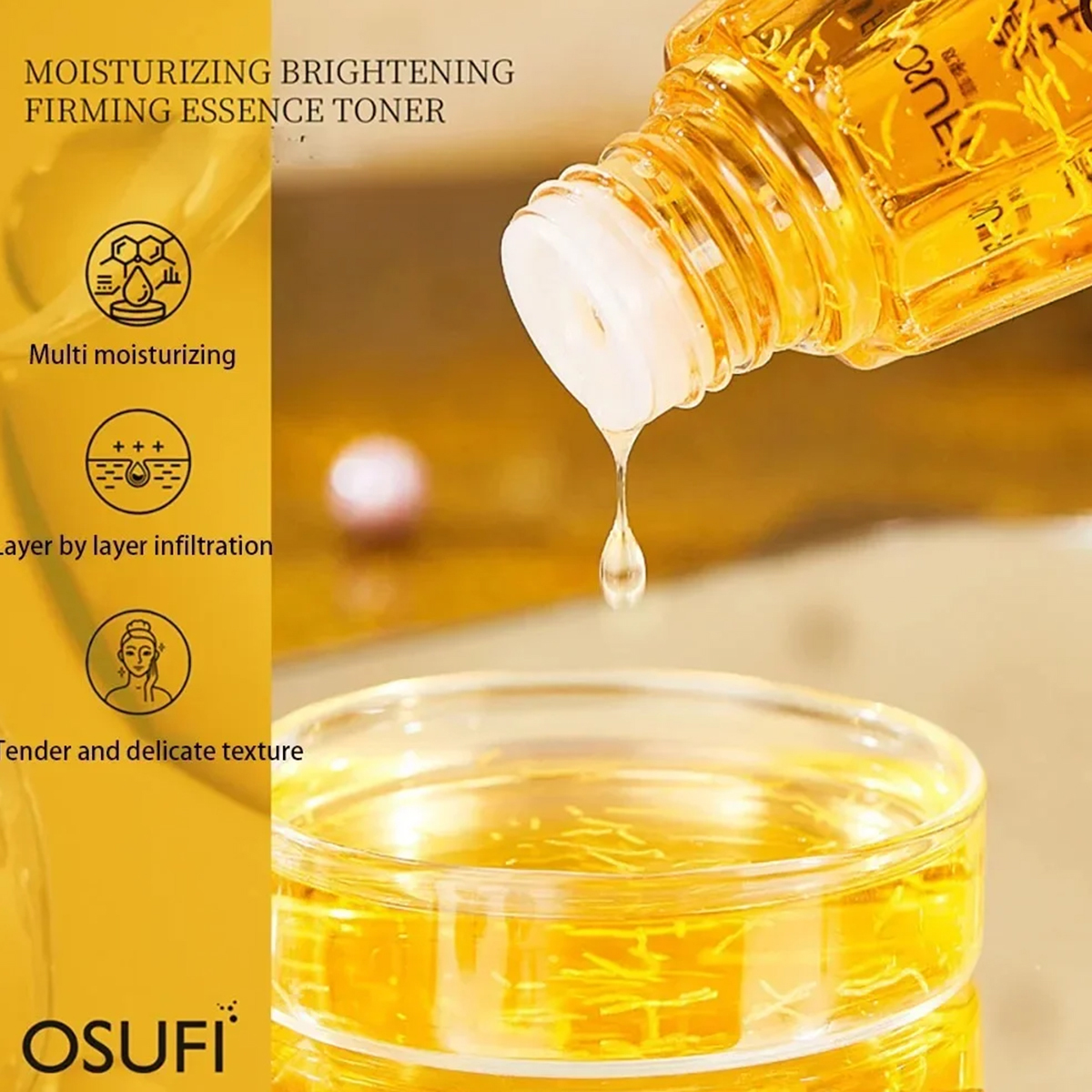 Picture of OSUFI Moisturizing  Essence Toner – 300ml