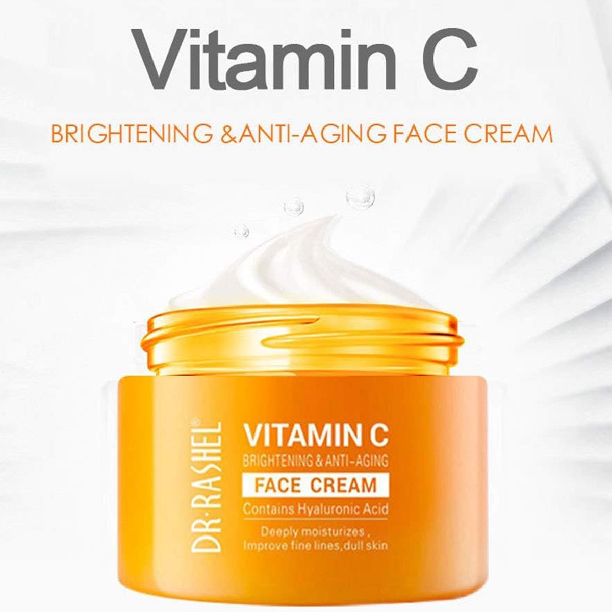 Picture of Dr Rashel Vitamin C Brightening & Anti-Aging Night Cream 50ml