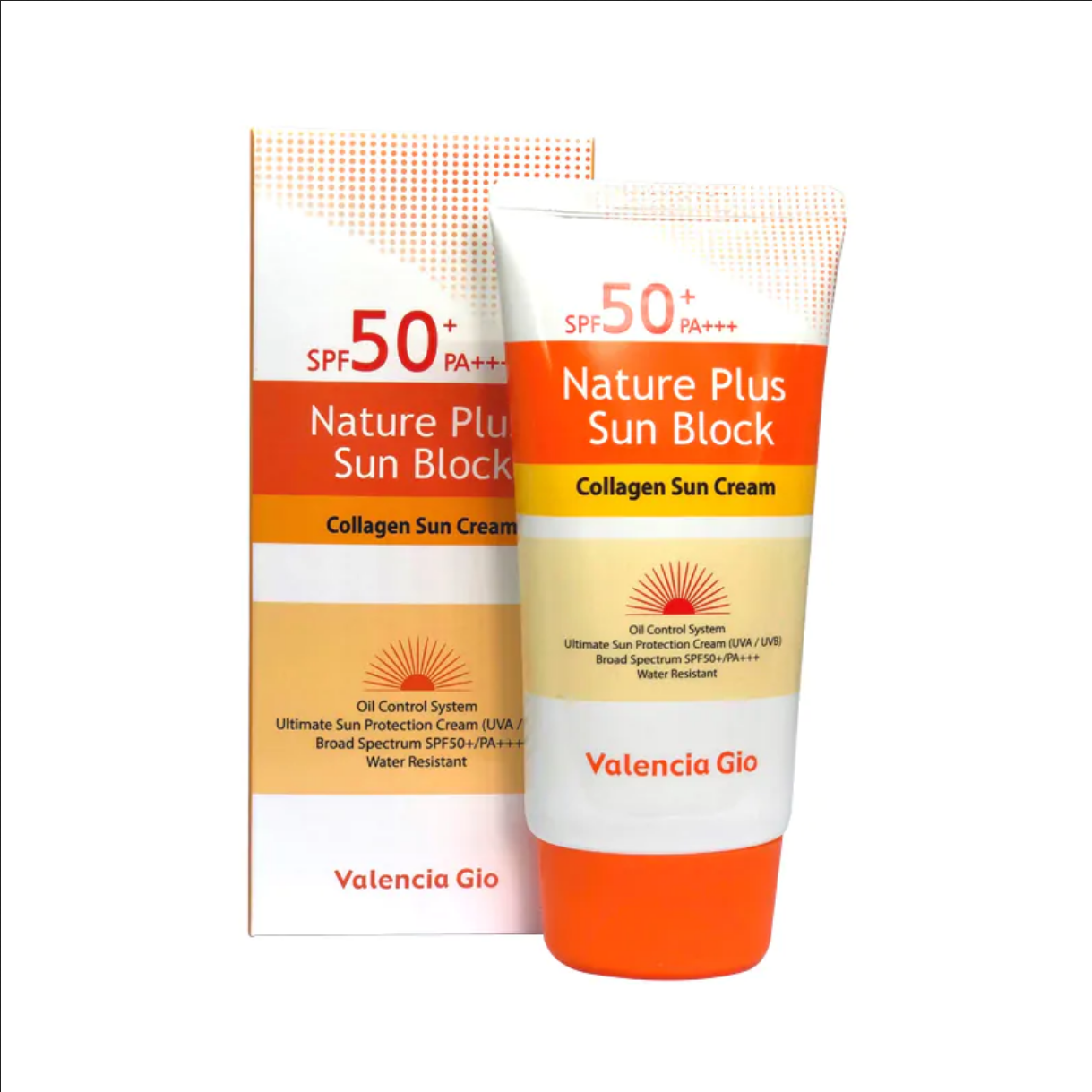 Picture of Valencia Gio Nature Plus Sun Block SPF 50+ (70ml)
