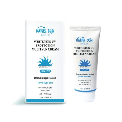 Picture of Nature Skin Whitening Uv Protection Multi Sun Cream Spf 50+ 72 ml
