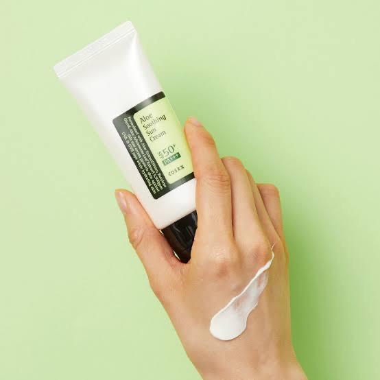 Picture of Aloe Soothing Sun Cream SPF50+ PA+++ 50ml
