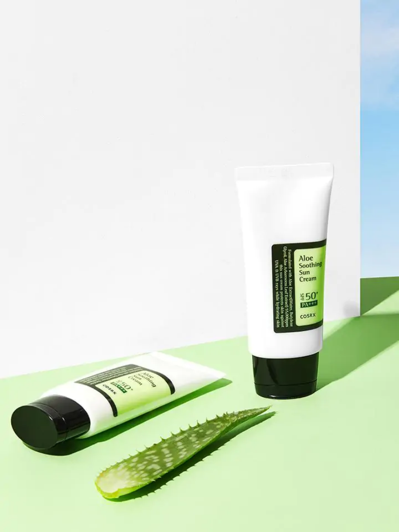 Picture of Aloe Soothing Sun Cream SPF50+ PA+++ 50ml