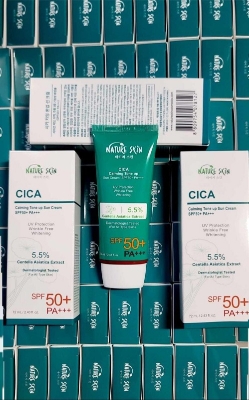 Picture of Nature Skin Cica Calming Tone Up Sun Cream SPF50+ PA+++ 72ml