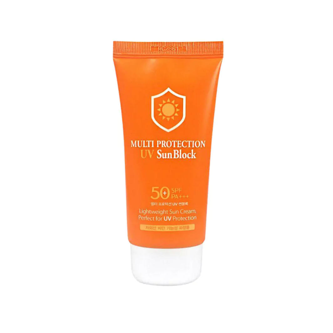 Picture of 3W Clinic Multi Protection UV Sun Block SPF 50+/PA+++ (70ml)