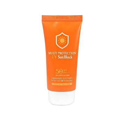 Picture of 3W Clinic Multi Protection UV Sun Block SPF 50+/PA+++ (70ml)