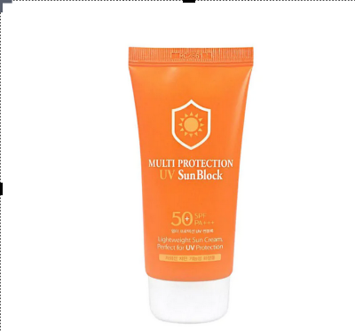 Picture of 3W Clinic Multi Protection UV Sun Block SPF 50+/PA+++ (70ml)