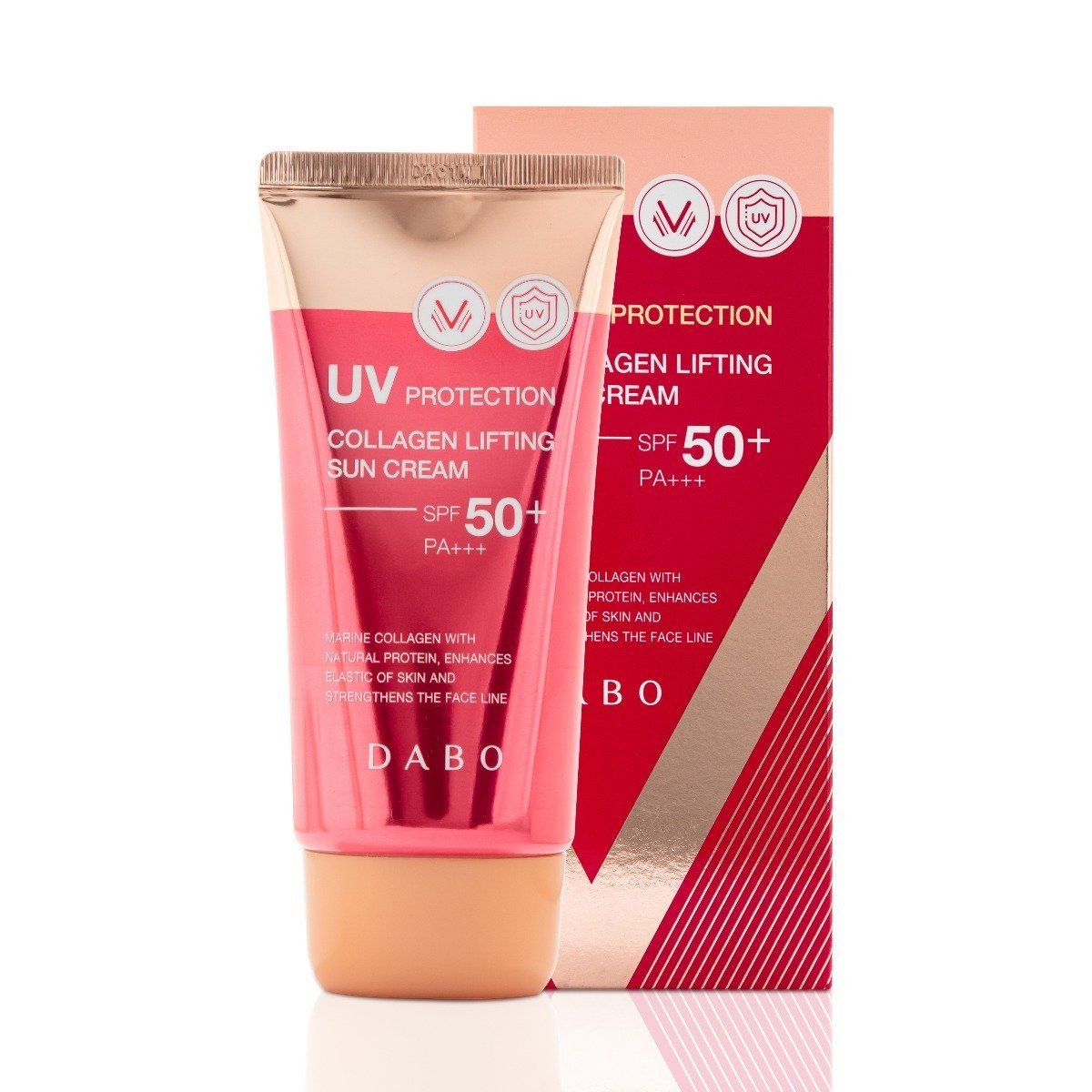 Picture of DABO UV Protection Collagen Lifting Sun Cream SPF50+ PA+++. 70ml