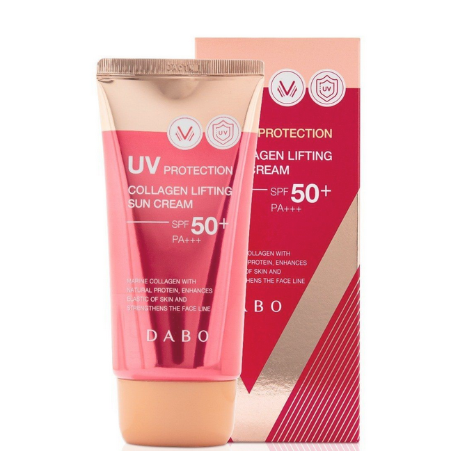 Picture of DABO UV Protection Collagen Lifting Sun Cream SPF50+ PA+++. 70ml