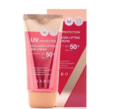 Picture of DABO UV Protection Collagen Lifting Sun Cream SPF50+ PA+++. 70ml