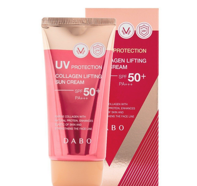 Picture of DABO UV Protection Collagen Lifting Sun Cream SPF50+ PA+++. 70ml