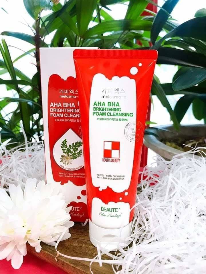 Picture of BEAUTE Melasma-X AHA BHA Brightening Foam Cleansing 160ml