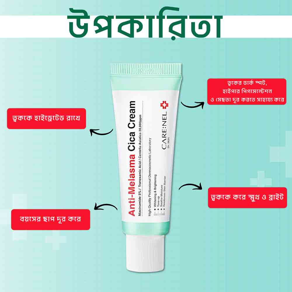 Picture of Care:Nel Anti-Melasma Cica Cream (40ml)