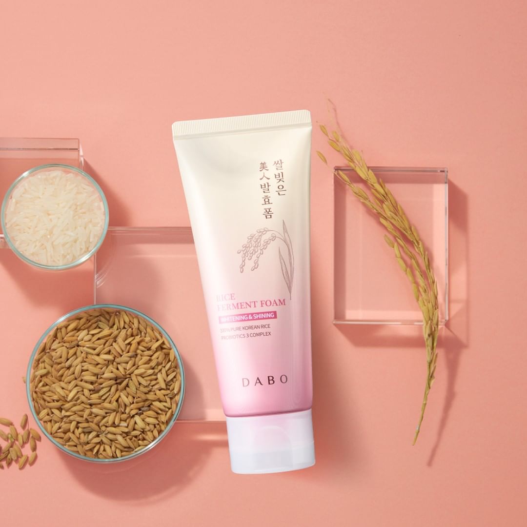 Picture of DABO Natural Fermented Rice Cleanser Foam 180ml