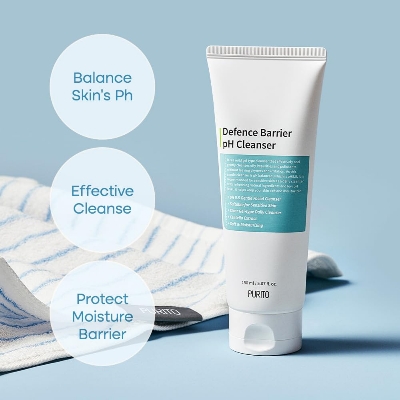 Picture of Purito Defence Barrier pH Cleanser Cleanser - (150ml)
