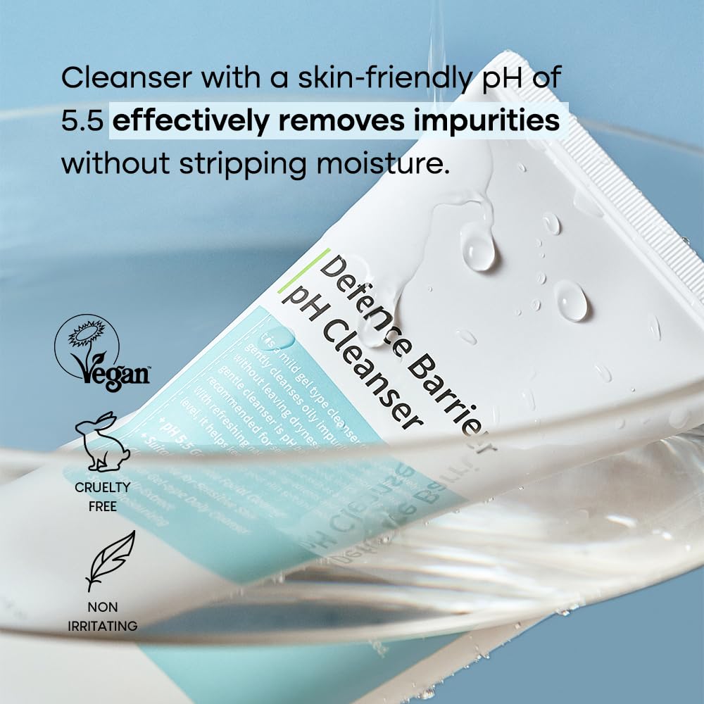 Picture of Purito Defence Barrier pH Cleanser Cleanser - (150ml)