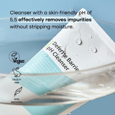 Picture of Purito Defence Barrier pH Cleanser Cleanser - (150ml)