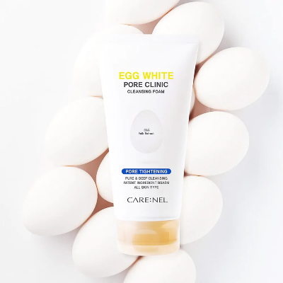 Picture of Care:Nel Egg White Pore Cleansing Foam (150ml)
