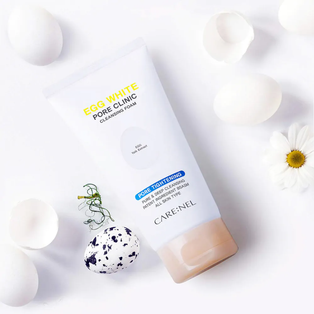Picture of Care:Nel Egg White Pore Cleansing Foam (150ml)