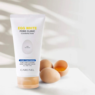 Picture of Care:Nel Egg White Pore Cleansing Foam (150ml)