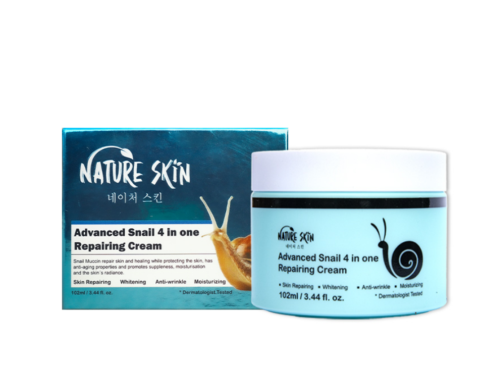 Picture of Nature Skin Advanced Snail 4 in One Repairing Cream 102ml