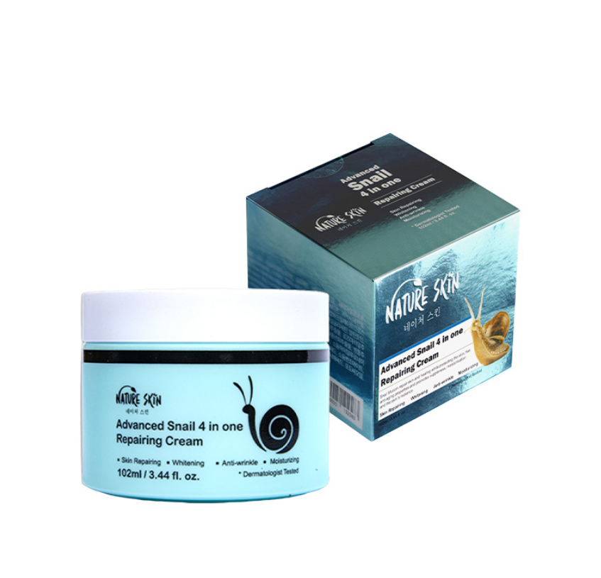 Picture of Nature Skin Advanced Snail 4 in One Repairing Cream 102ml