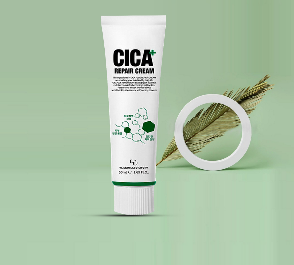Picture of WSKINLAB Cica Plus Repair Cream 50ml