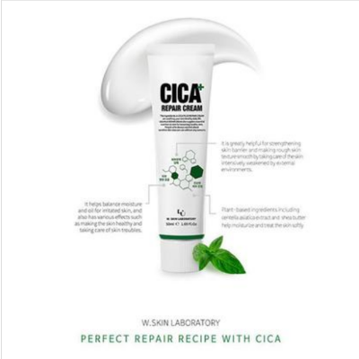 Picture of WSKINLAB Cica Plus Repair Cream 50ml