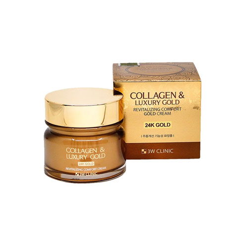 Picture of 3W Clinic Collagen & Luxury Gold Cream 100g