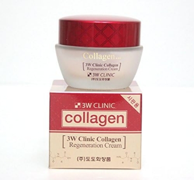 Picture of 3w Clinic Collagen Regeneration Moisturizer Cream 60ml