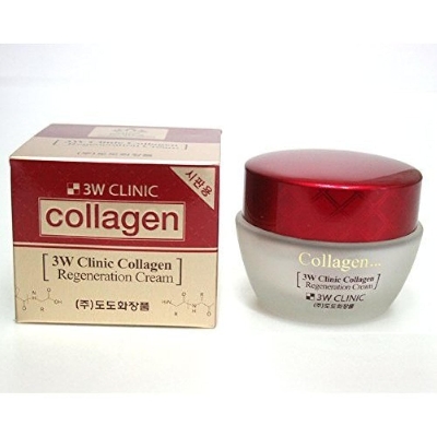 Picture of 3w Clinic Collagen Regeneration Moisturizer Cream 60ml