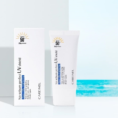 Picture of CARE:NEL Care:Nel Sunscreen No Sebum Perfect UV Shield SPF50+/PA++++ 50ml