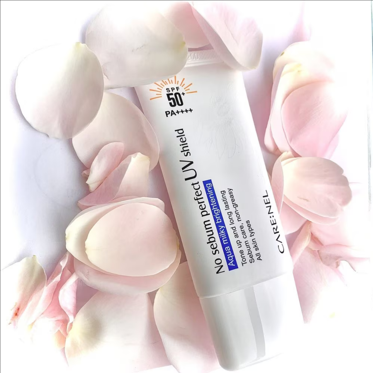Picture of CARE:NEL Care:Nel Sunscreen No Sebum Perfect UV Shield SPF50+/PA++++ 50ml