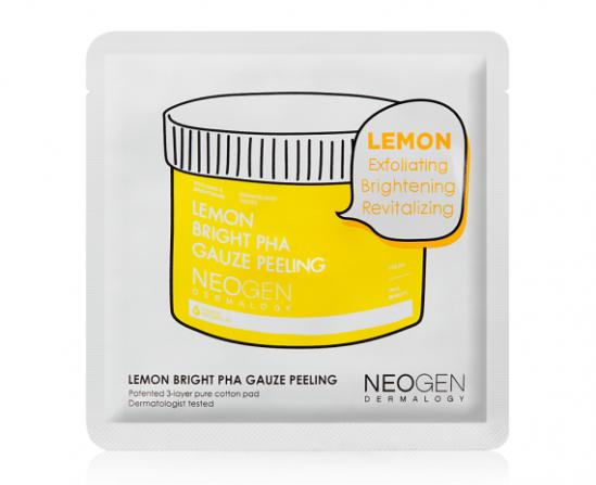 Picture of Neogen Dermalogy Lemon Bright PHA Gauze Peeling (1 pad)