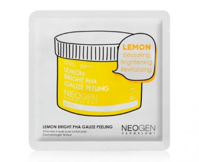 Picture of Neogen Dermalogy Lemon Bright PHA Gauze Peeling (1 pad)
