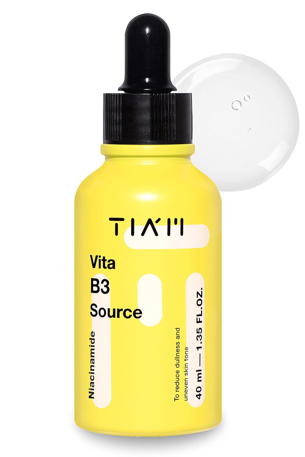 Picture of TIAM Vita B3 Source, 10% Niacinamide Serum, 2% Arbutin, Hyperpigmentation, Dark Spot Treatment, 40ml