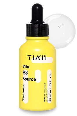 Picture of TIAM Vita B3 Source, 10% Niacinamide Serum, 2% Arbutin, Hyperpigmentation, Dark Spot Treatment, 40ml