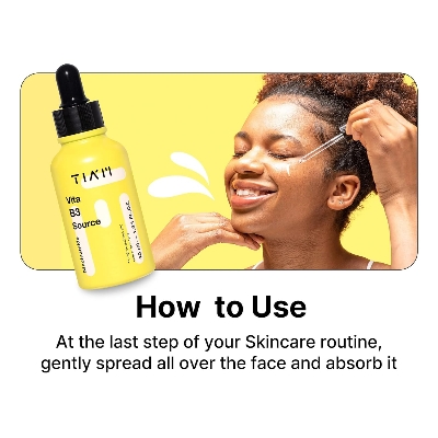 Picture of TIAM Vita B3 Source, 10% Niacinamide Serum, 2% Arbutin, Hyperpigmentation, Dark Spot Treatment, 40ml