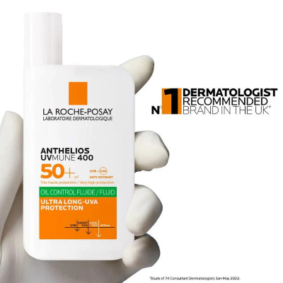 Picture of LA Roche-Posay Anthelios Uvmune 400 Oil Control Fluid (Spf 50+) (50ml)