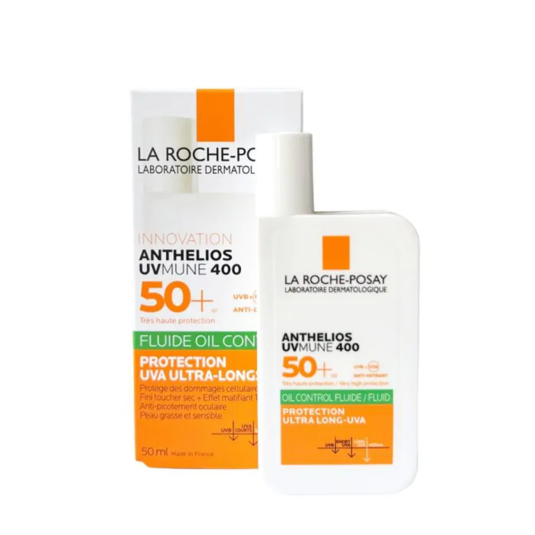 Picture of LA Roche-Posay Anthelios Uvmune 400 Oil Control Fluid (Spf 50+) (50ml)