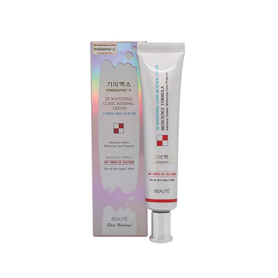 Picture of Beaute Korea Melasma-X 3D Whitening Clinic Renewal Cream