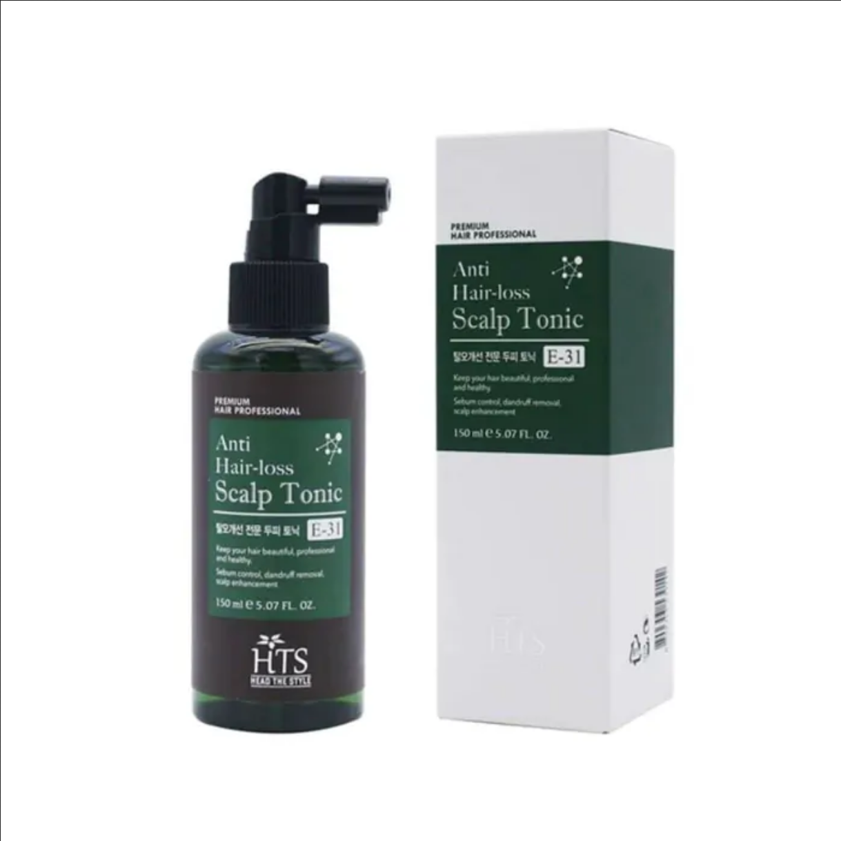 Picture of HTS Anti Hair Loss Scalp Tonic (150ml)