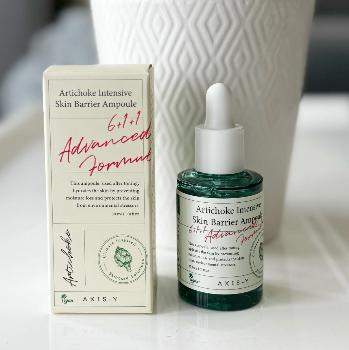 Picture of AXIS-Y Artichoke Intensive Skin Barrier Ampoule 30 ml