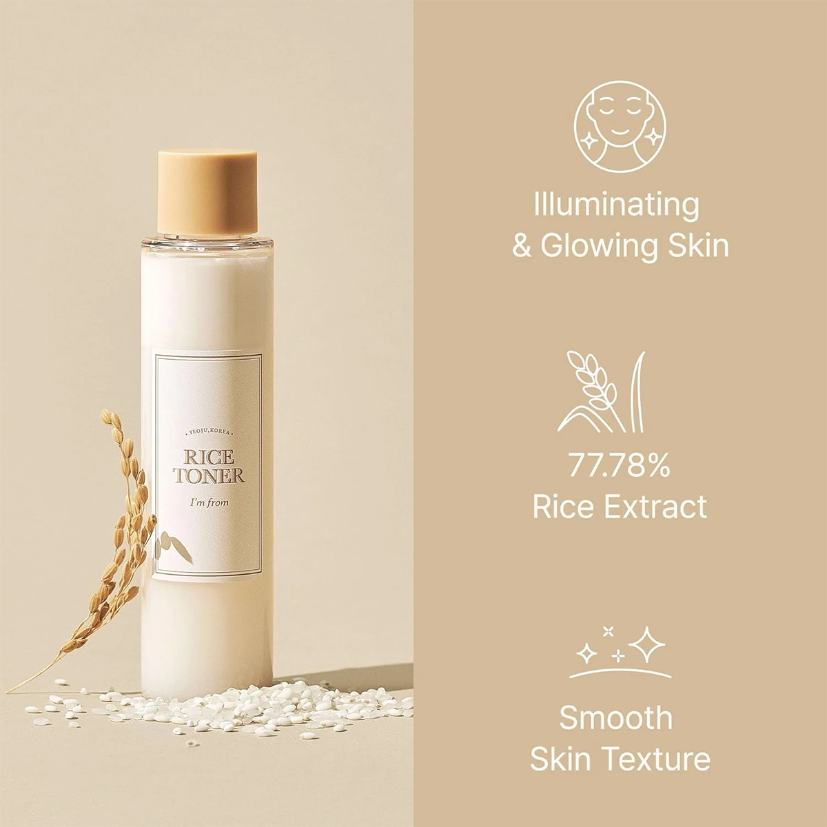 Picture of I’m from Rice toner 150 ml