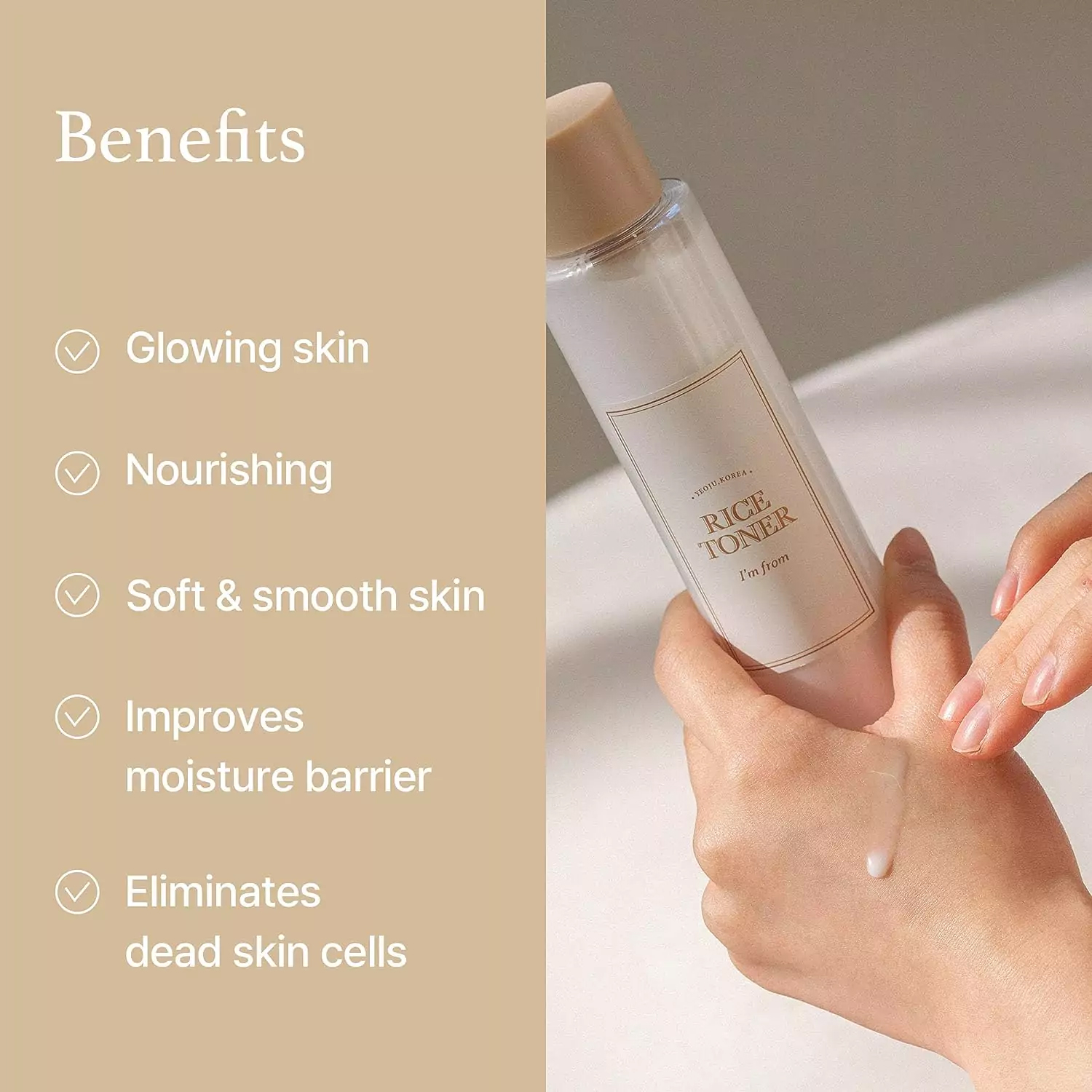 Picture of I’m from Rice toner 150 ml
