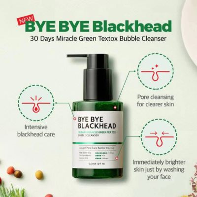 Picture of Green Tea Tox Bubble Cleanser – 120m