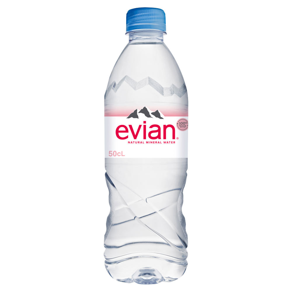 Picture of Evian Still Natural Mineral Water 500ml
