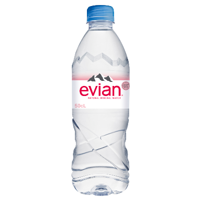 Picture of Evian Still Natural Mineral Water 500ml
