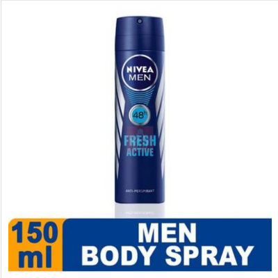Picture of International  Men Body Spray Fresh Active (150ml)