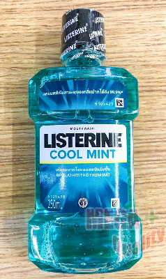 Picture of 250 ml Cool Mint Mouthwash Bad Breath + Gum Problems